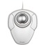 Kensington® Orbit Trackball with Scroll Ring - White - Optical - Cable - White - USB - Scroll Ring - 2 Button(s) - Symmetrical Thumbnail 1