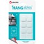 VELCRO Brand HANGables™ Removable Wall Fasteners, 7/8" Squares, White, 16/PK Thumbnail 1