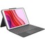 Logitech Combo Touch Keyboard/Cover Case for 10.2" Apple, iPad (7th Generation) Tablet Thumbnail 1