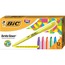 BIC® Brite Liner Highlighters, Chisel Marker Point Style, Assorted Water Based Ink, 12/BX Thumbnail 2