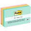 Post-it® Notes Original Notepads, Beachside Cafe Collection, 3" x 5", Rectangle, 100-Sheet, 5/PK Thumbnail 1