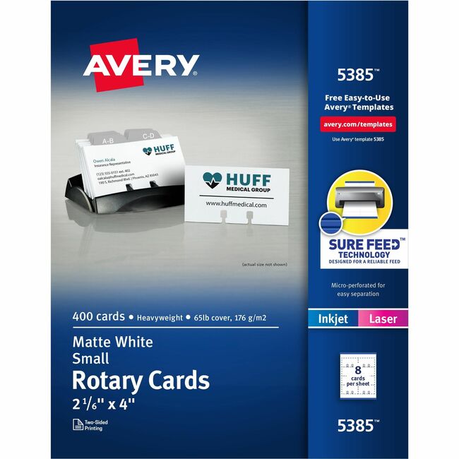 Avery® Rotary Cards