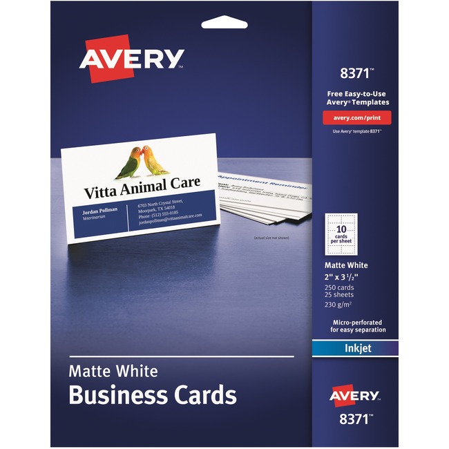 Avery® Business Card