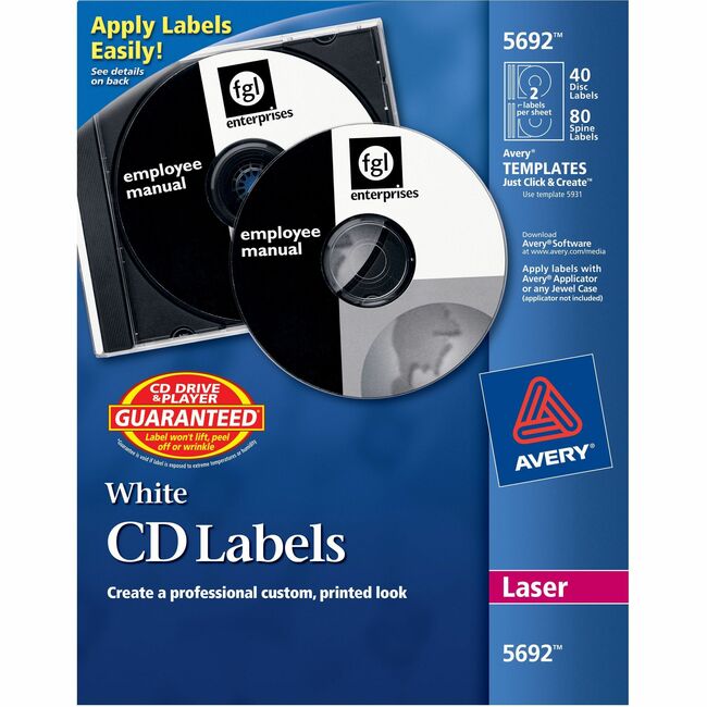 Avery CD Labels