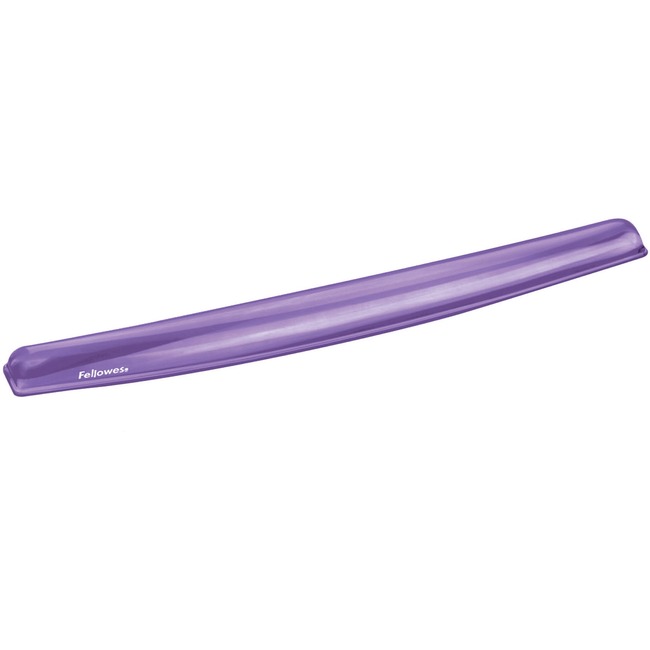 Fellowes Gel Wrist Rest - Crystals, Purple