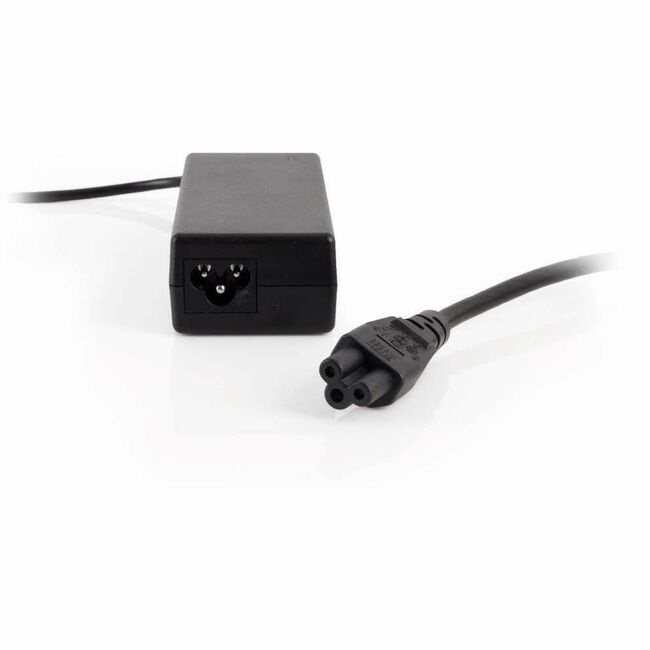 C2G 6ft (1.8m) 18 AWG 3-Slot Laptop Power Cord (NEMA 5-15P to IEC320C5)