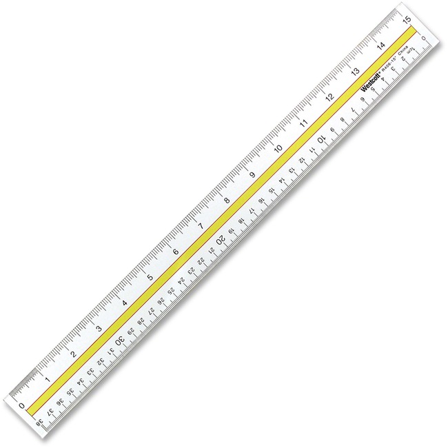 Westcott Clear Document Rulers