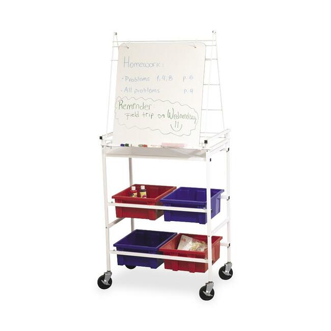 MooreCo Easel Cart with Wheels