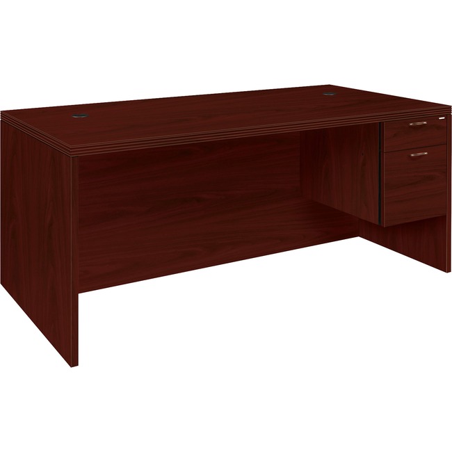 HON Valido 11500 Series Rectangle Top Right Pedestal Desk