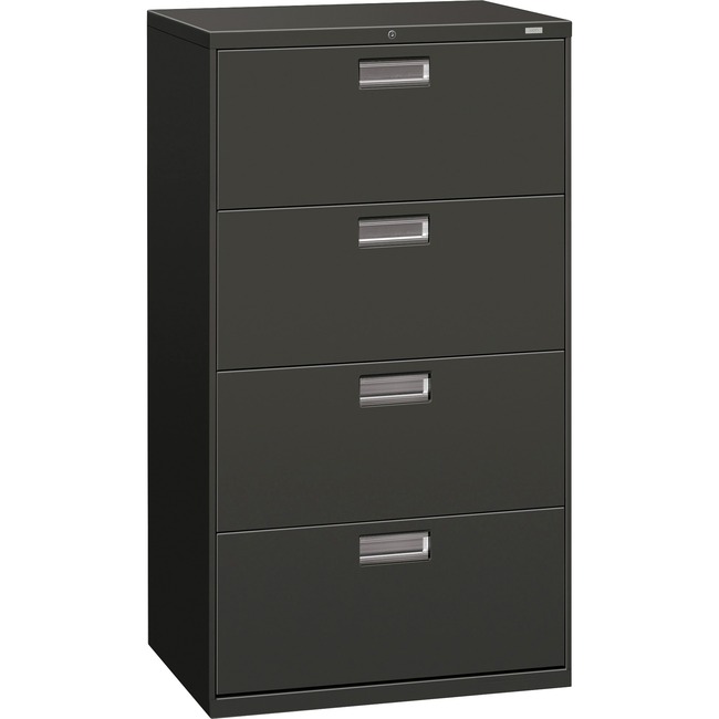 HON Brigade 600 Series 4-Drawer Lateral