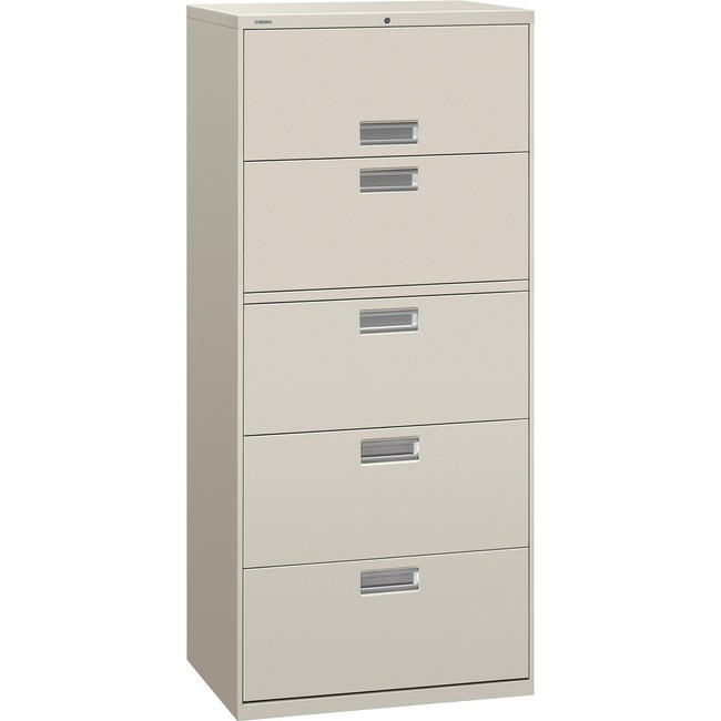 HON Brigade 600 Series 5-Drawer Lateral