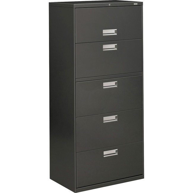 HON Brigade 600 Series 5-Drawer Lateral