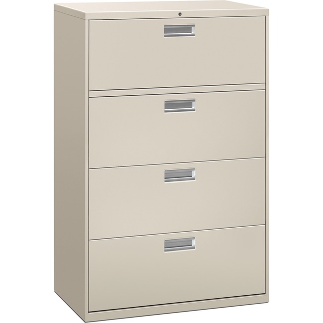 HON Brigade 600 Series 4-Drawer Lateral