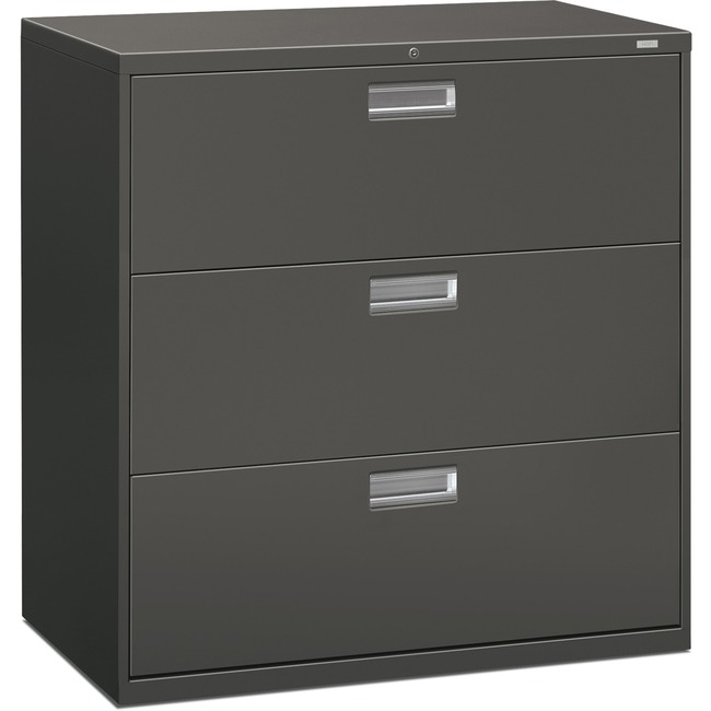 HON Brigade 600 Series 3-Drawer Lateral