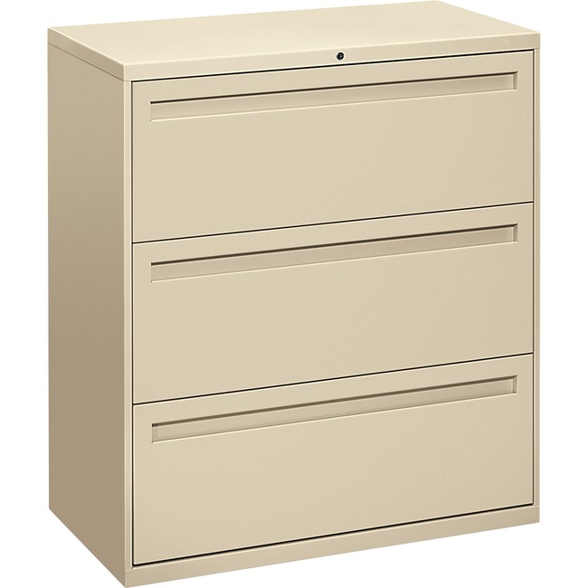 HON Brigade 700 Series 3-Drawer Lateral