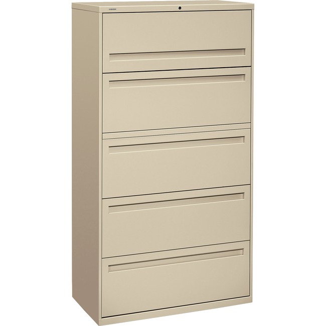 HON Brigade 700 Series 5-Drawer Lateral