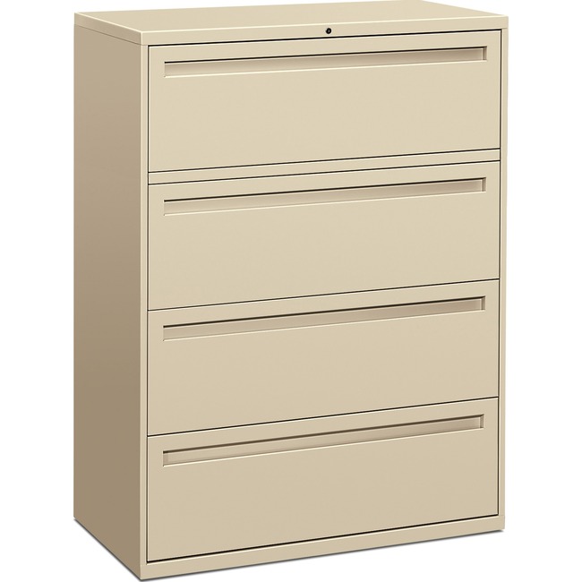 HON Brigade 700 Series 4-Drawer Lateral