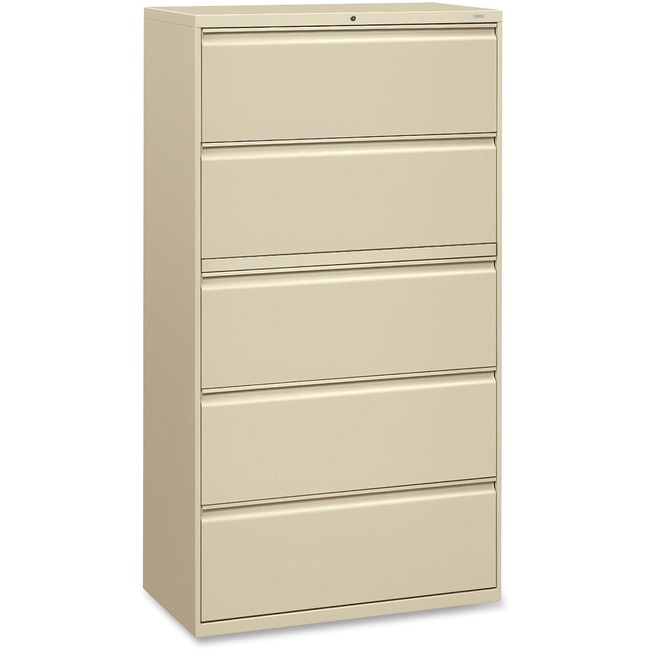 HON Brigade 800 Series 5-Drawer Lateral