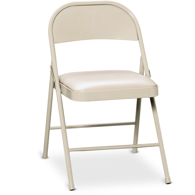 HON HFC02 Steel Folding Chair, 4-Pack