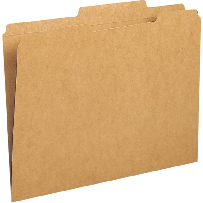 Smead Kraft Folders with Reinforced Tab