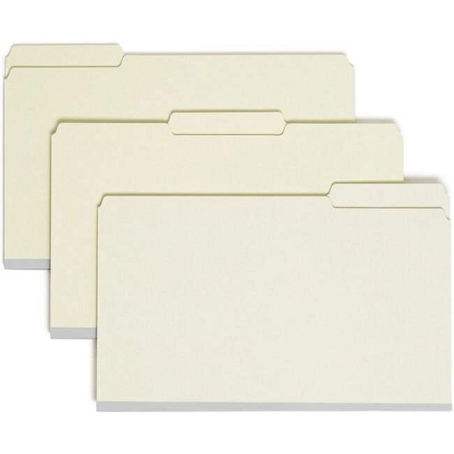 Smead Pressboard Fastener Folders with SafeSHIELD® Coated Fastener Technology