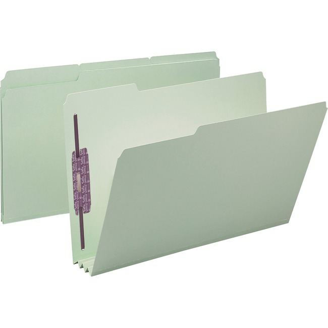 Smead Pressboard Fastener Folders with SafeSHIELD® Coated Fastener Technology