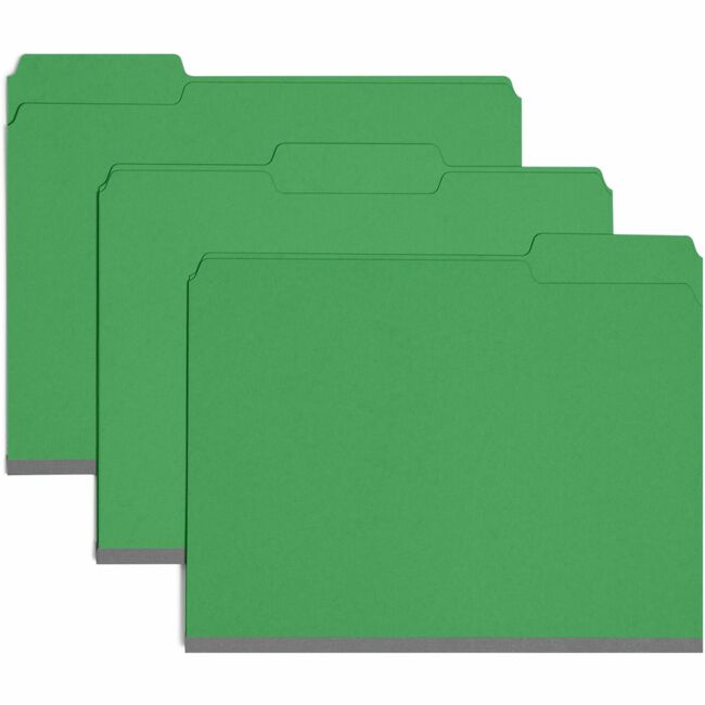 Smead Colored Pressboard Folders