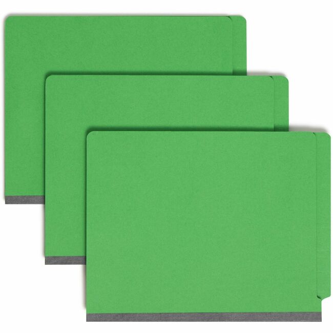 Smead End Tab Colored Classification Folders