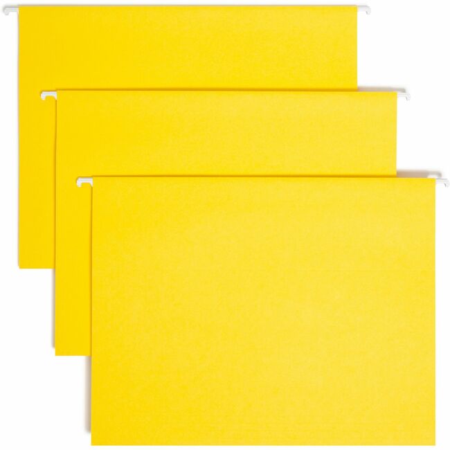 Smead Colored Hanging Folders with Tabs