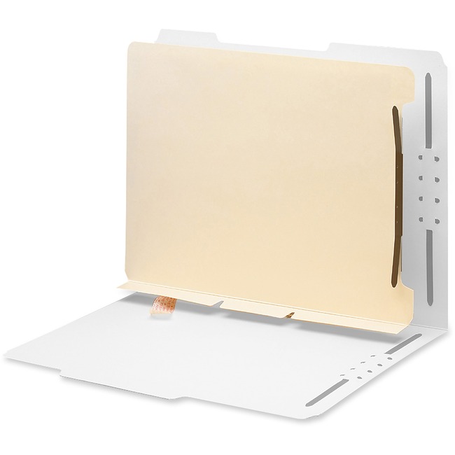 Smead Self-Adhesive Folder Dividers with Twin Prong Fastener
