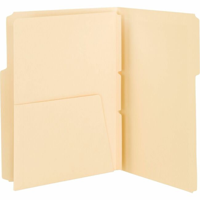 Smead Self-Adhesive Folder Divider with Pockets