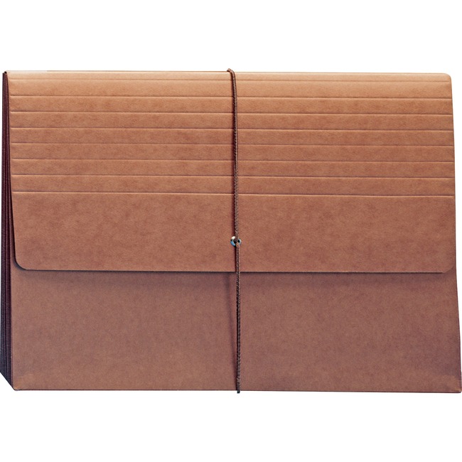 Smead Extra Wide Expanding Wallets with Elastic Cord