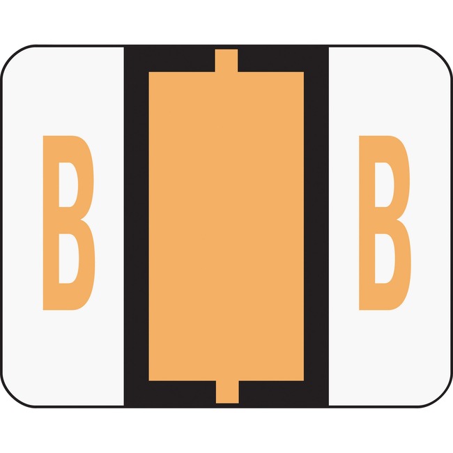 Smead BCCS and BCCR Bar-Style Color-Coded Labels
