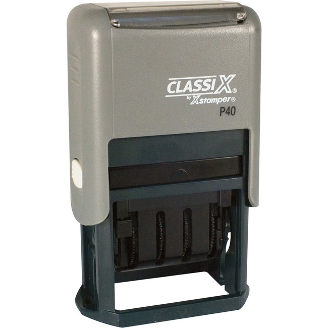 Xstamper Classix Self-Inking Plastic Dater