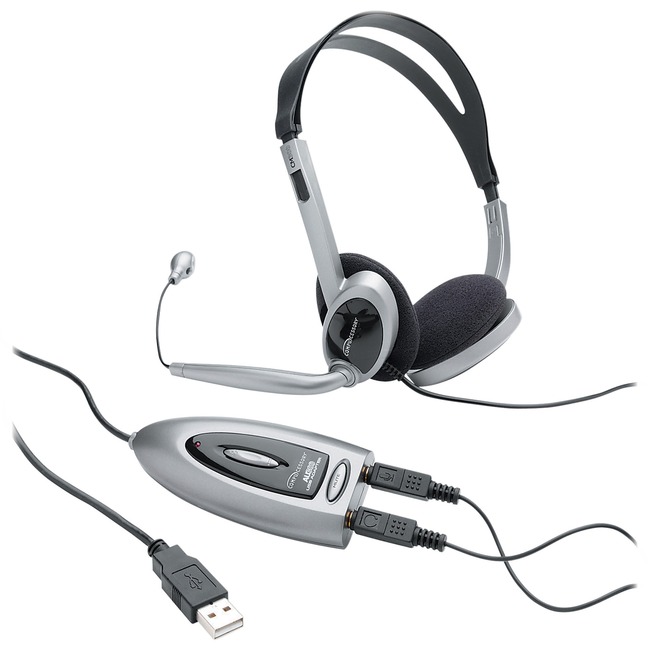 Compucessory Multimedia USB Stereo Headset