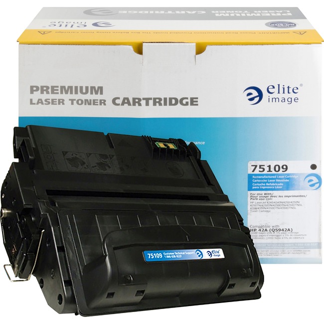 Elite Image Remanufactured Toner Cartridge - Alternative for HP 42A (Q5942A)