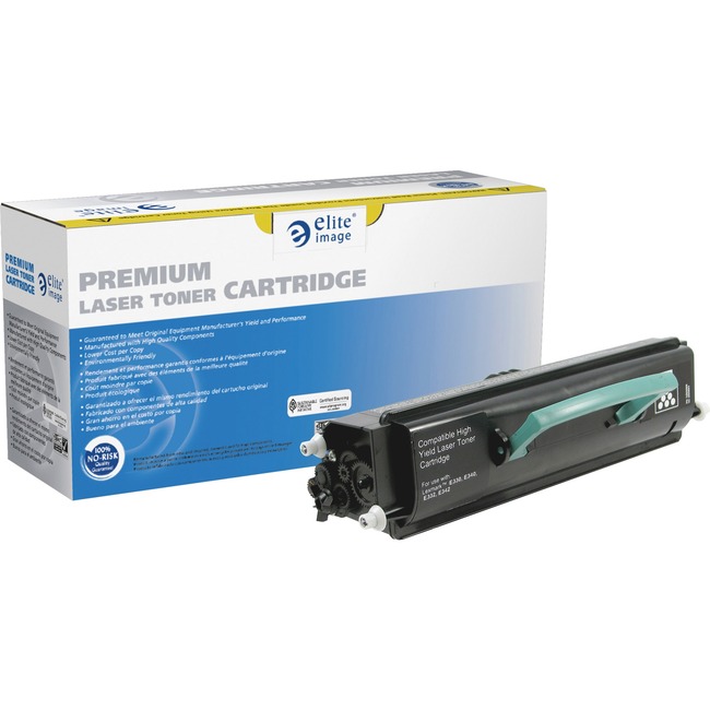 Elite Image Remanufactured Toner Cartridge - Alternative for Lexmark (34015HA)