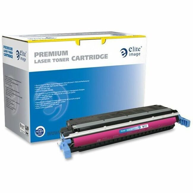 Elite Image Remanufactured Toner Cartridge - Alternative for HP 645A (C9733A)