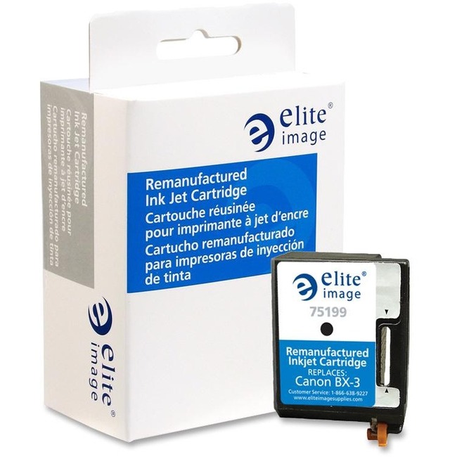Elite Image Remanufactured Ink Cartridge - Alternative for Canon (BX-3)