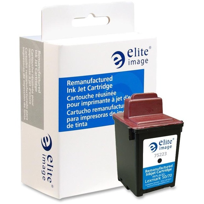 Elite Image Remanufactured Ink Cartridge - Alternative for Lexmark (12A1970)