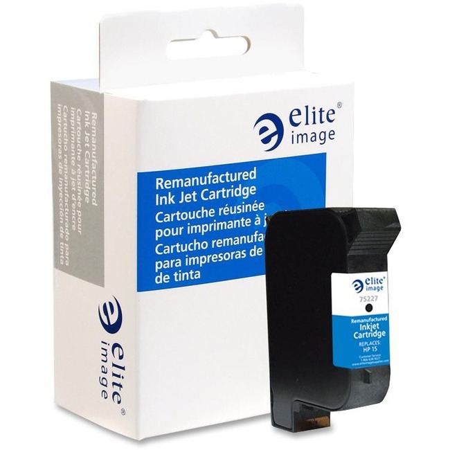 Elite Image Remanufactured Ink Cartridge - Alternative for HP 15 (C6615DN)