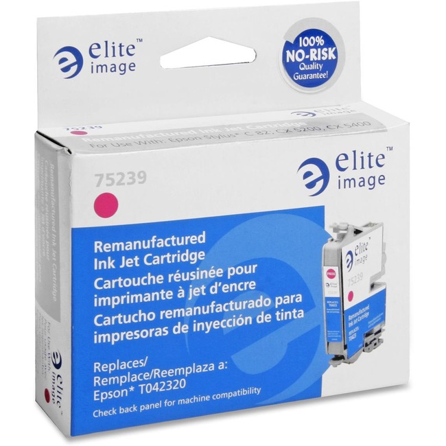 Elite Image Remanufactured Ink Cartridge - Alternative for Epson (T042320)