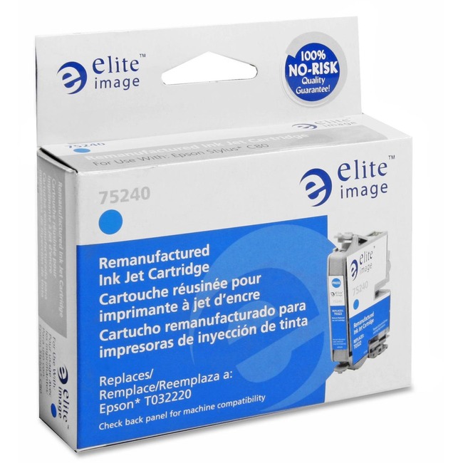 Elite Image Remanufactured Ink Cartridge - Alternative for Epson (T032220)