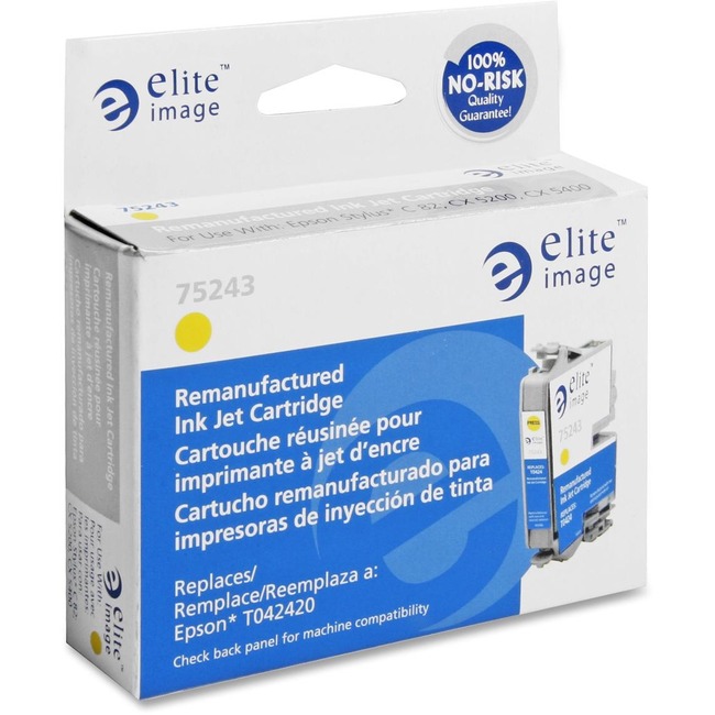 Elite Image Remanufactured Ink Cartridge - Alternative for Epson (T042420)