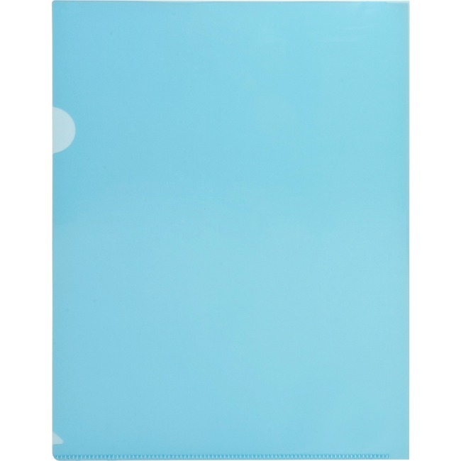 Sparco Transparent Poly File Holders