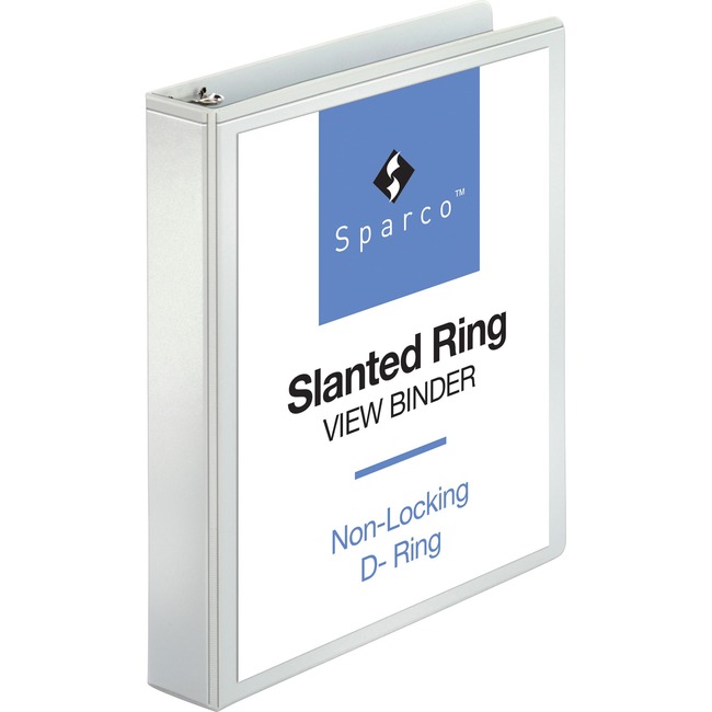 Sparco Slant Ring Vue Binders