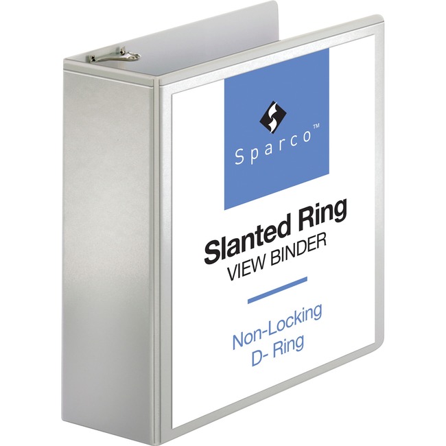 Sparco Slant Ring Vue Binders