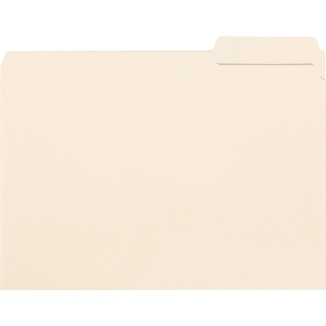 Sparco 1/3-cut Tab Interior File Folders