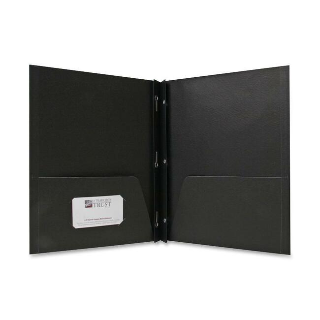 Sparco 2-Pocket Folders with Fasteners