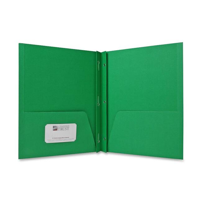 Sparco 2-Pocket Folders with Fasteners